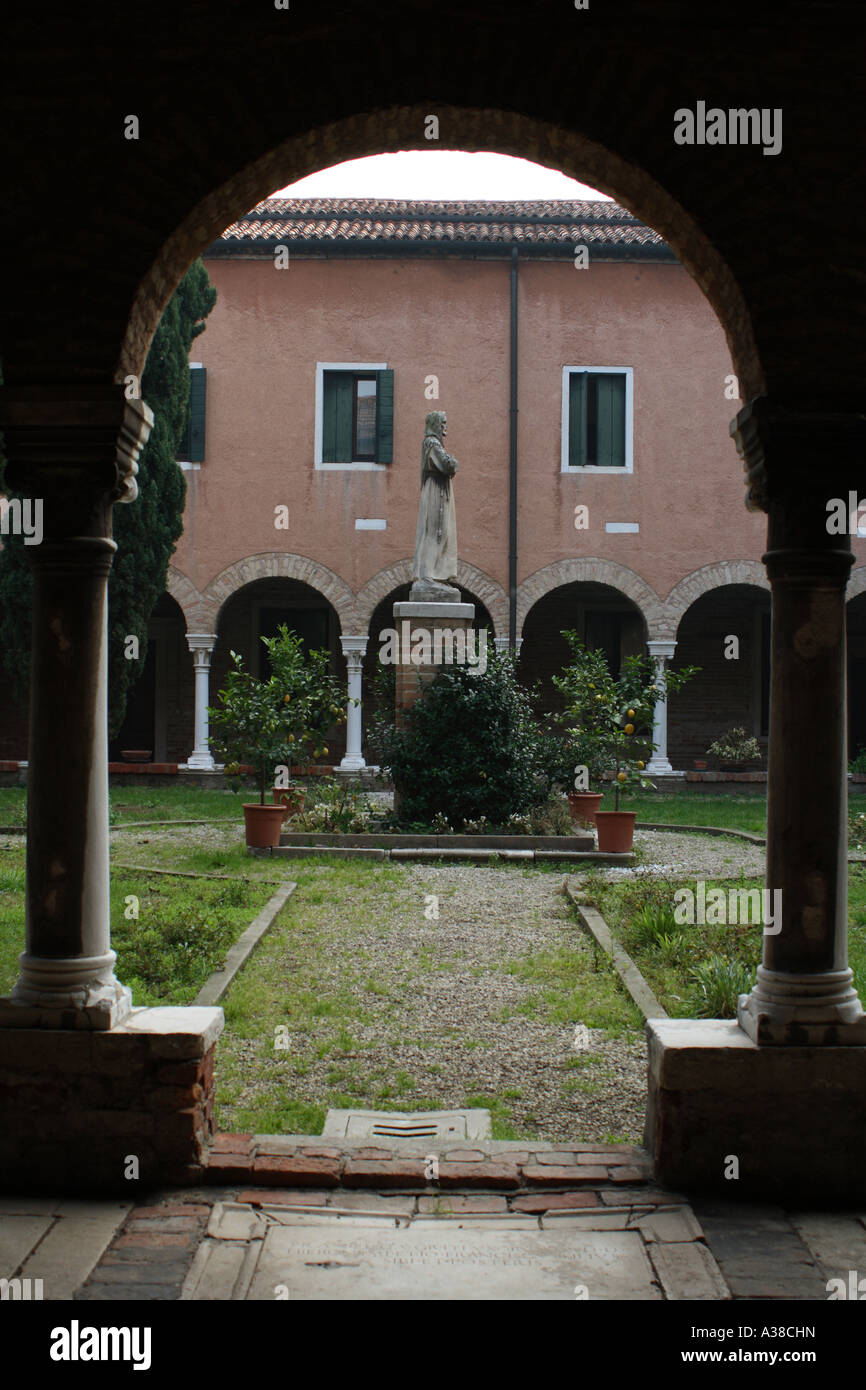 Kirche von San Francesco della Vigna Venice Italy Stockfoto