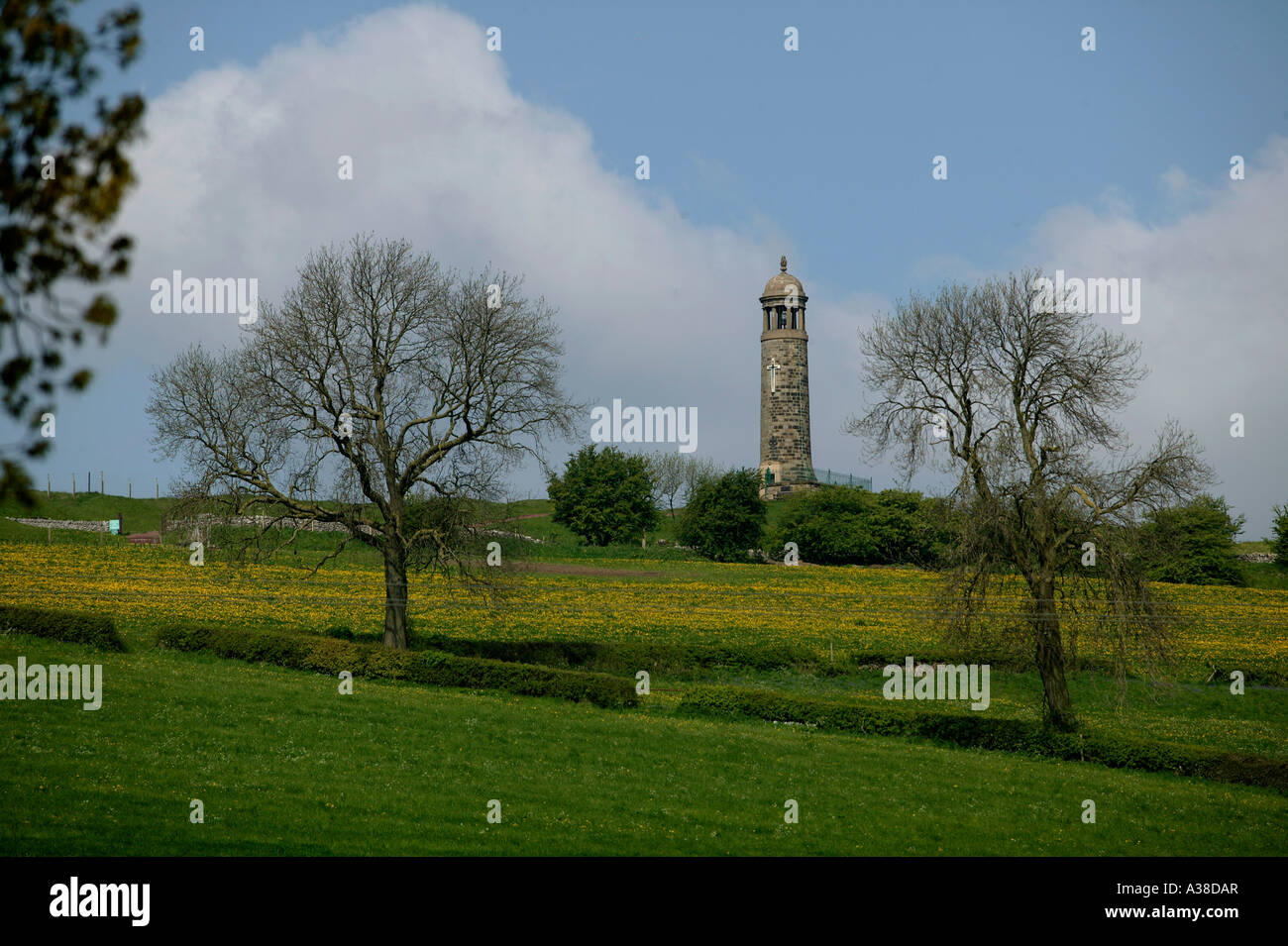 CRICH STAND DERBYSHIRE Stockfoto