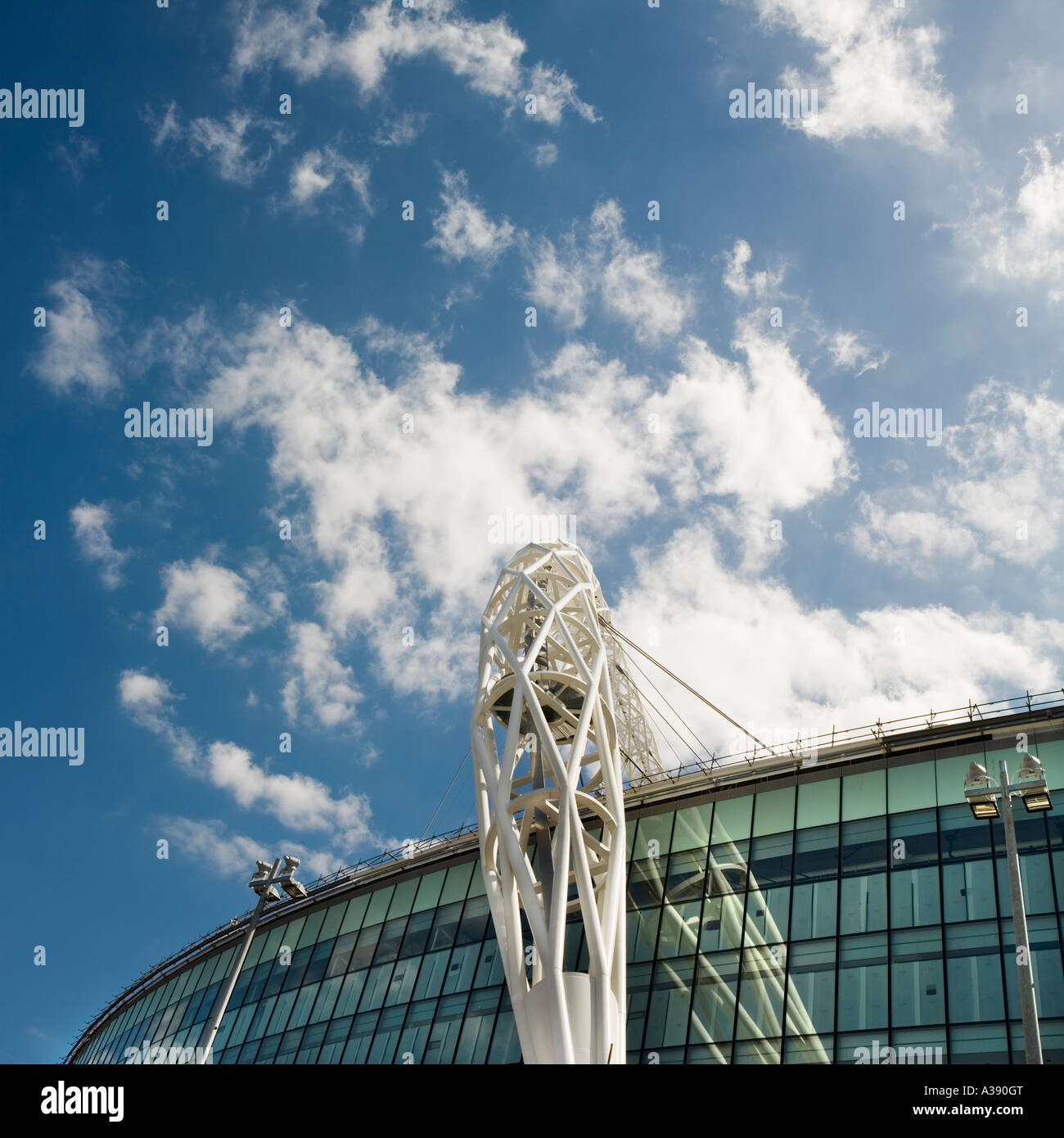 Wembley-Stadion London England UK Stockfoto