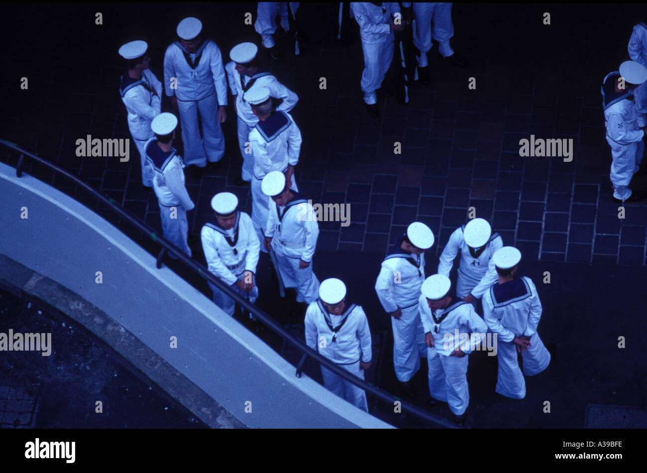 Matrosen 0234 Stockfoto