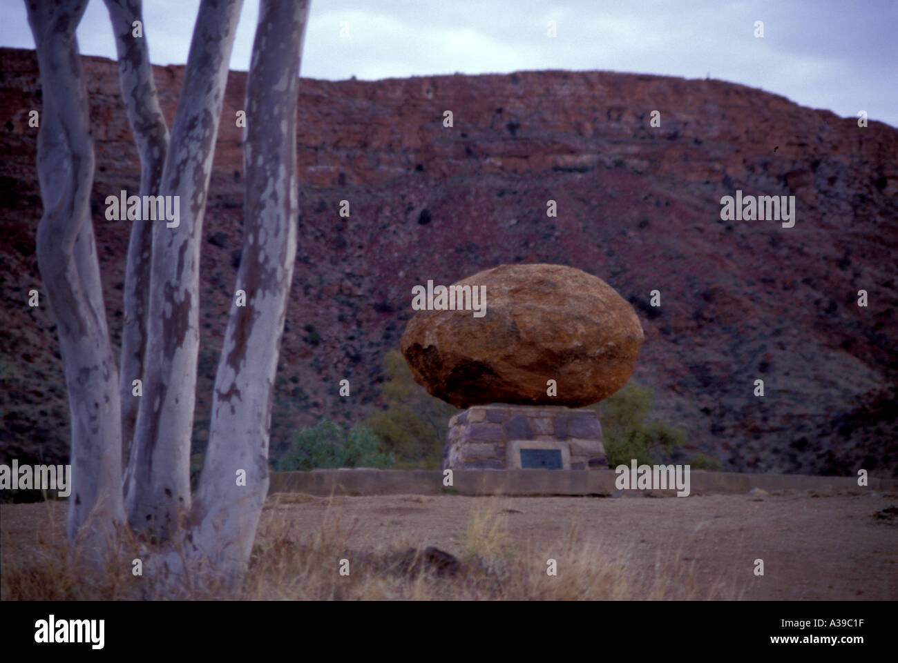 John Flynns schweren Gründer des Royal Flying Doctors Service RFDS Australien 0273 Stockfoto