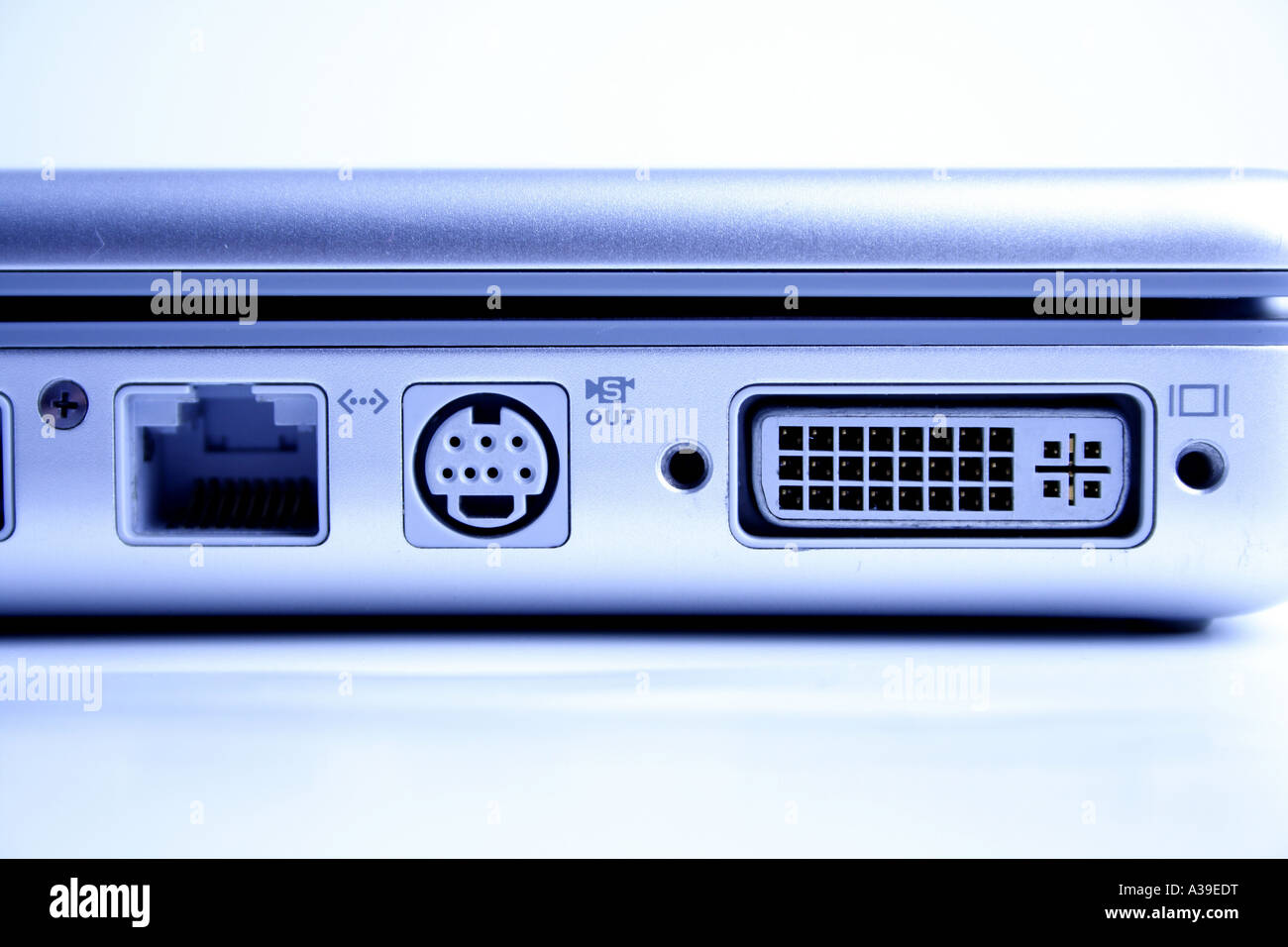 Laptop Stockfoto