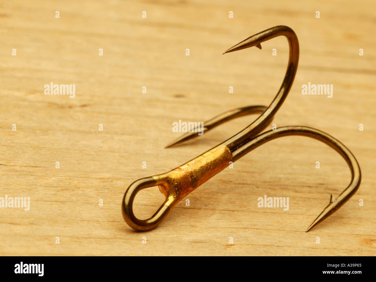 Haken Angeln Stockfoto
