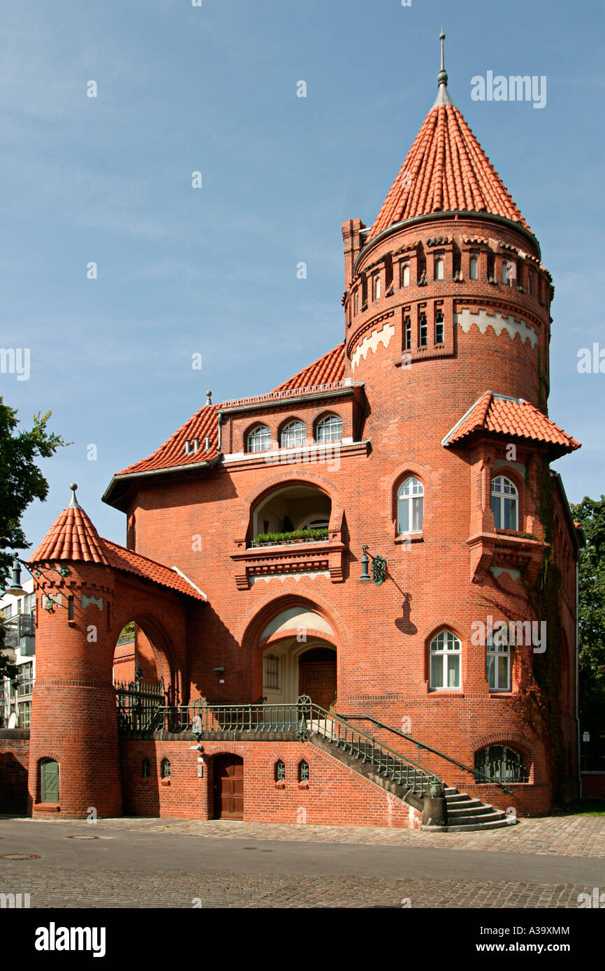 Berlin Kreuzberg ehemalige Brauerei Ehemailge Schultheiss Brauerei Stockfoto