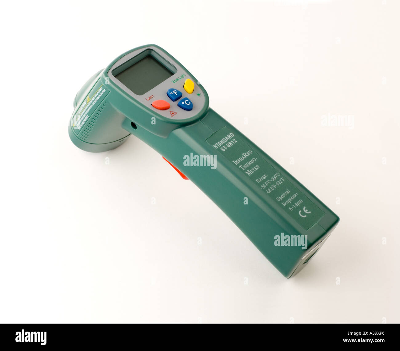 Infrarot thermometer Stockfoto