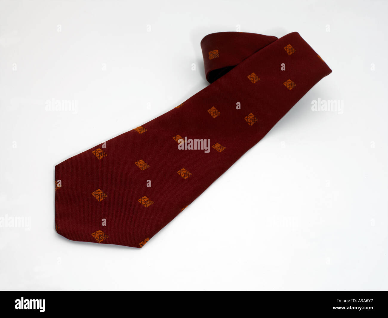 Rote Krawatte Stockfoto