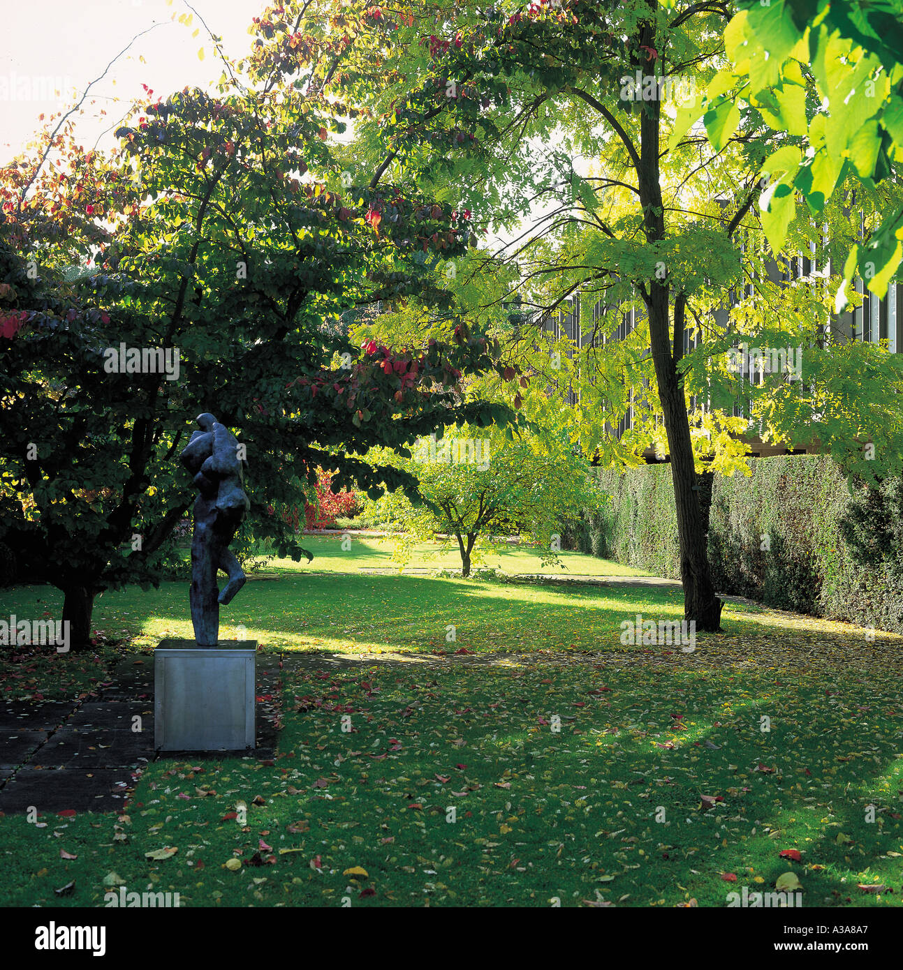 St. Catherines College in Oxford Stockfoto