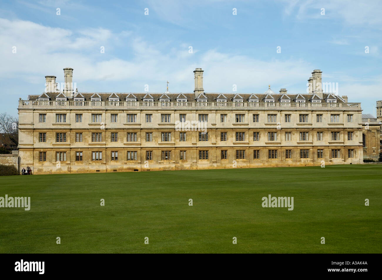 Clare College in Cambridge Stockfoto