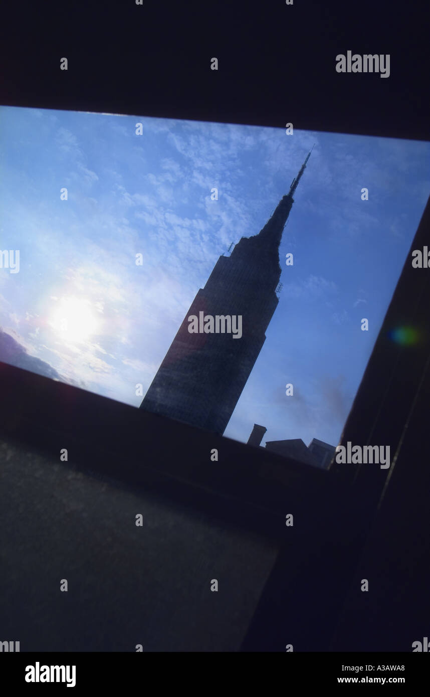 Empire State Building New York City USA Amerika Stockfoto