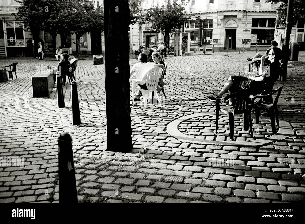 Hamburg-Deutschland Stockfoto