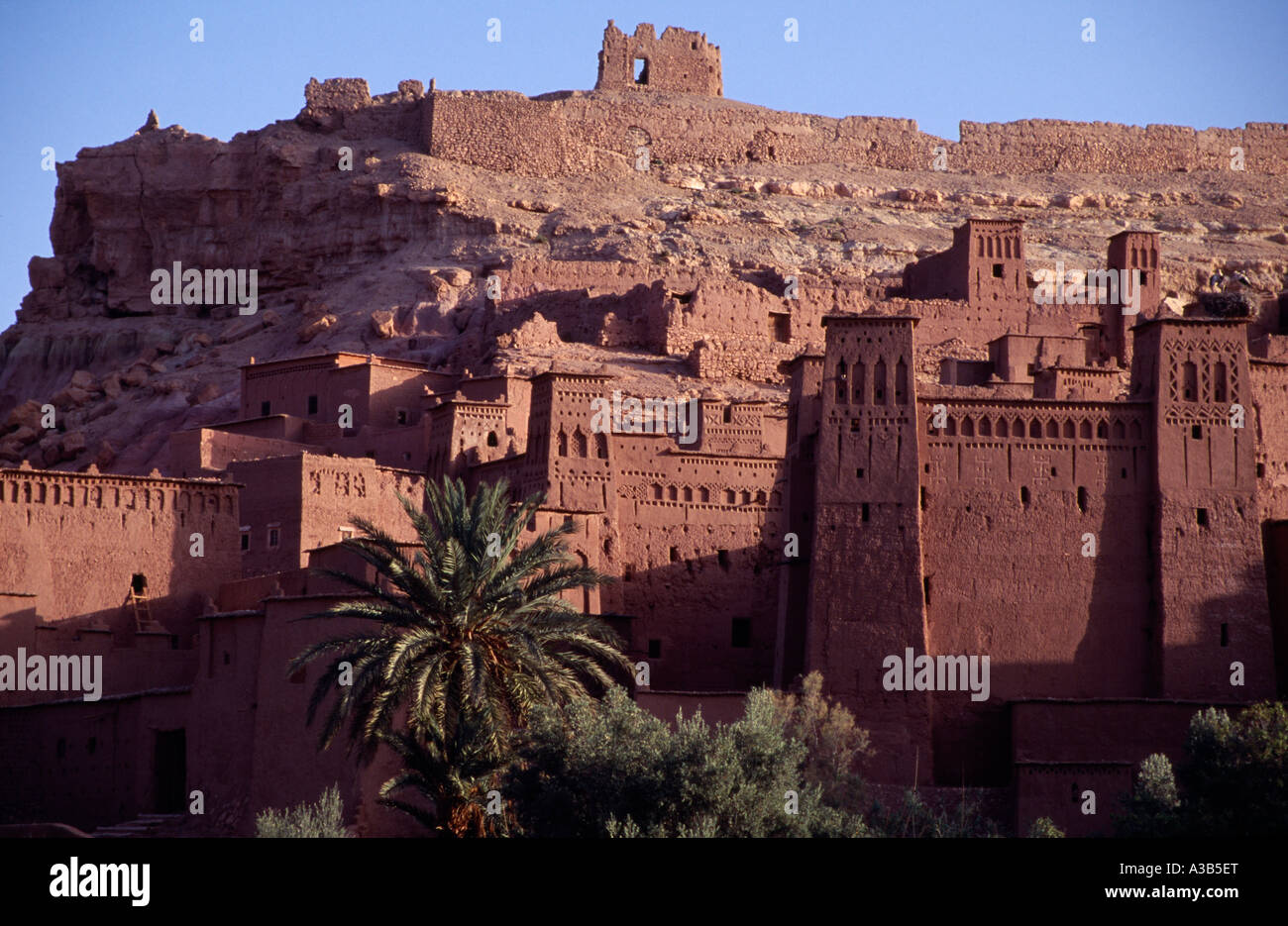 Ait Benhaddou Marokko Stockfoto