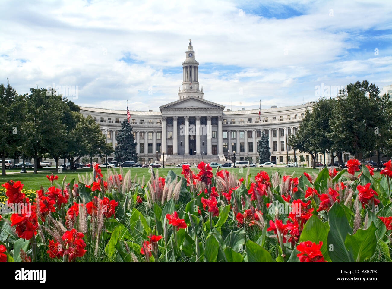 Denver Colorado City und County Court House USA Stockfoto
