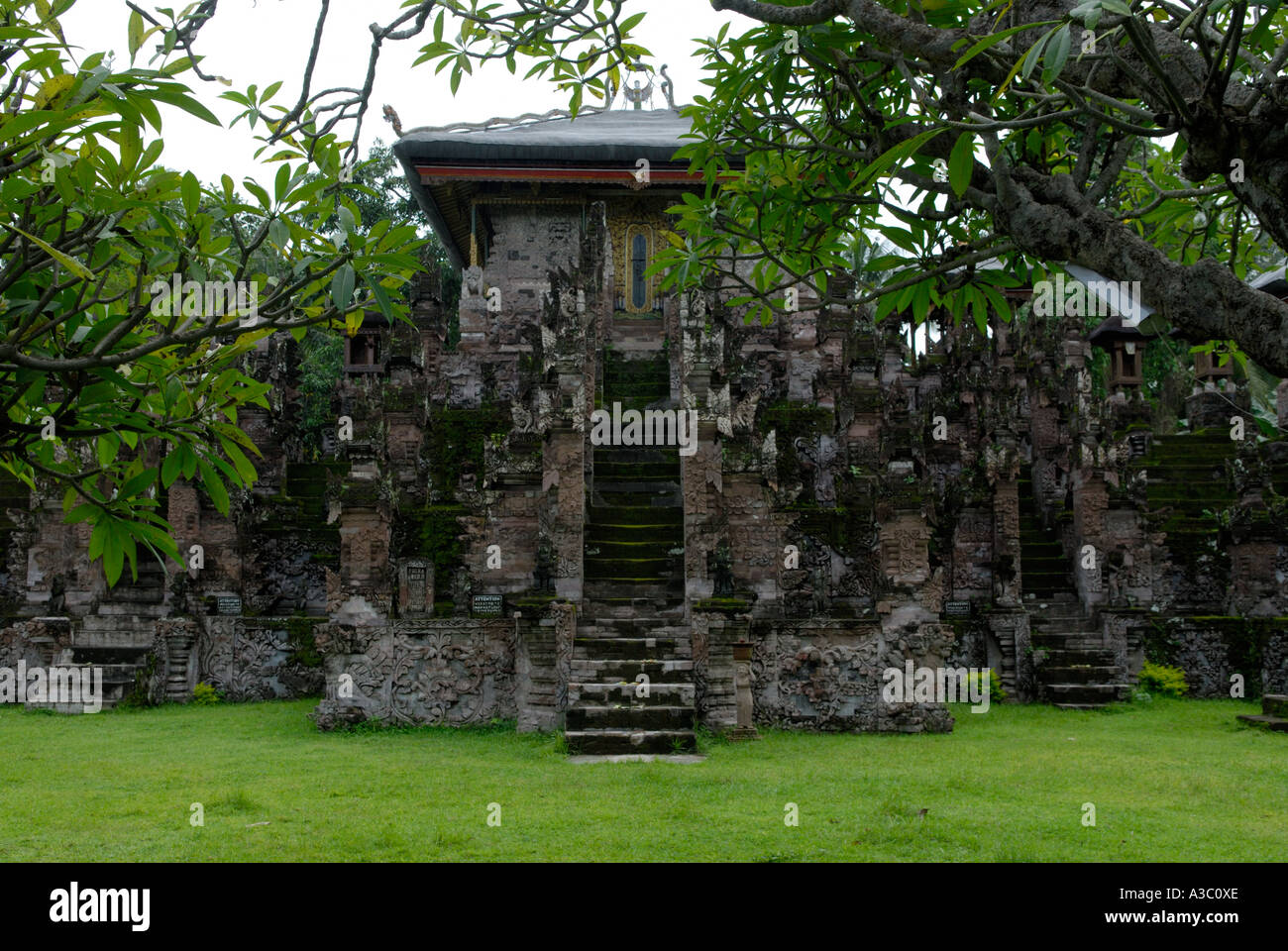 PURA BEJI TEMPEL. Insel Bali in Indonesien Südost-Asien Stockfoto