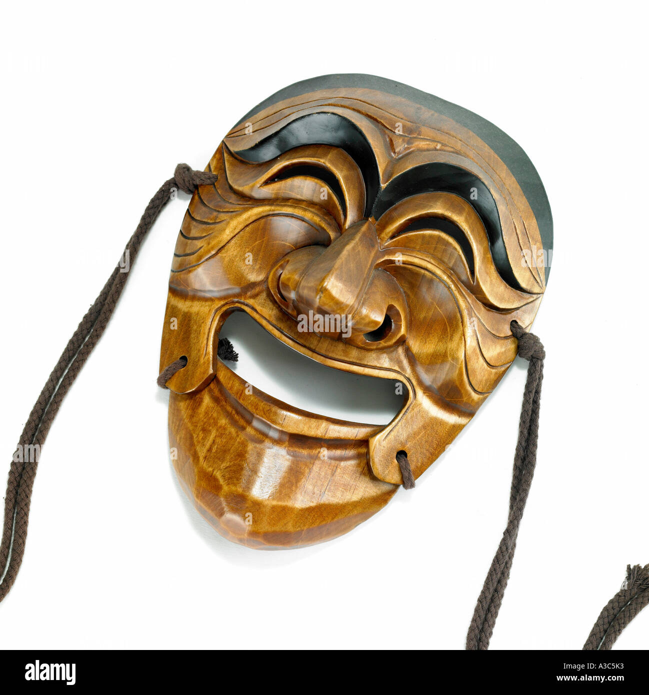 Koreanische traditionelle Maske, Objekt, antik, lebenden arti Stockfoto