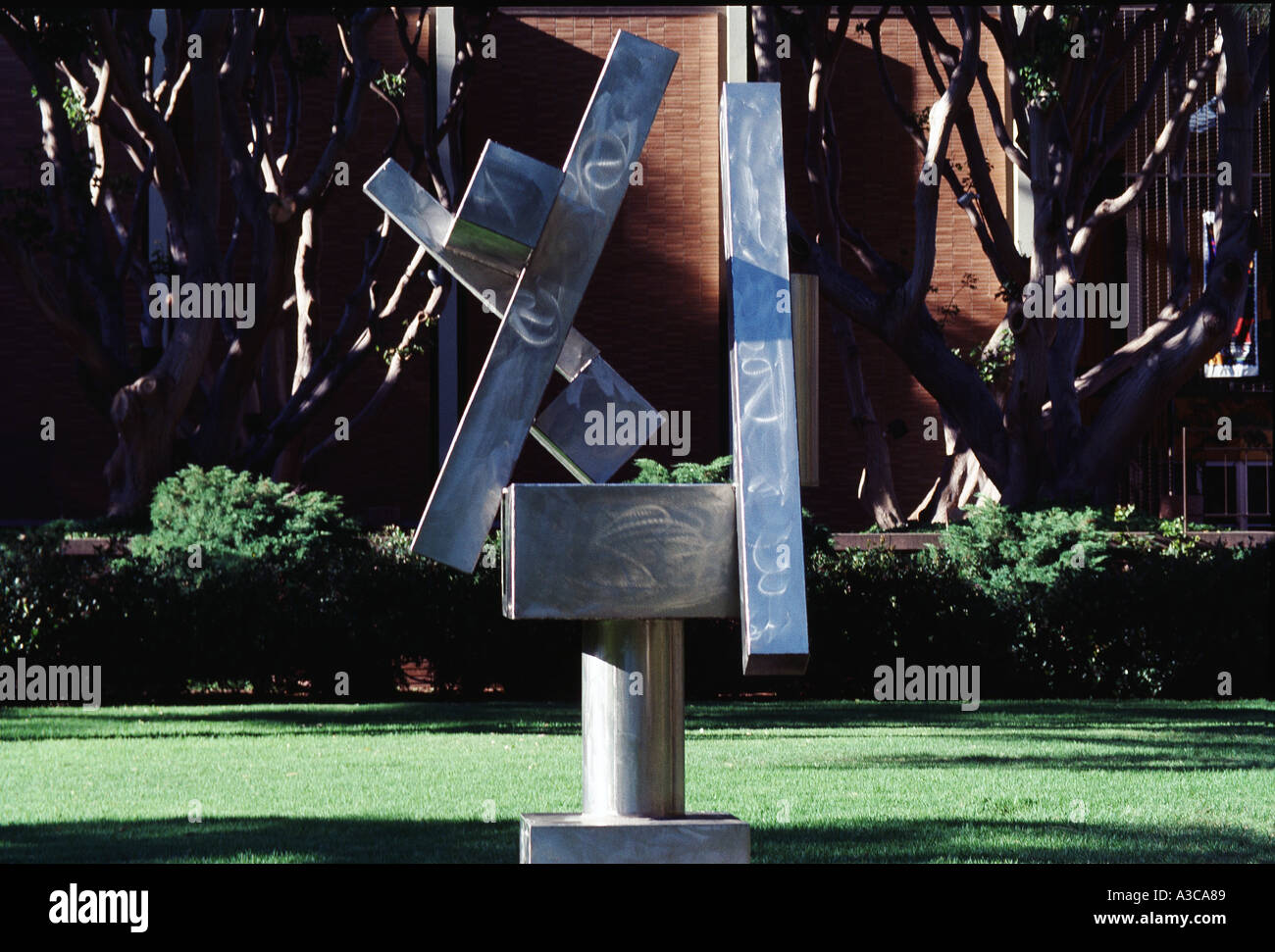 Stadtbild Stadtkonzept Städte konzeptuelle Happenings Natur- und Menschenserien Stockfoto