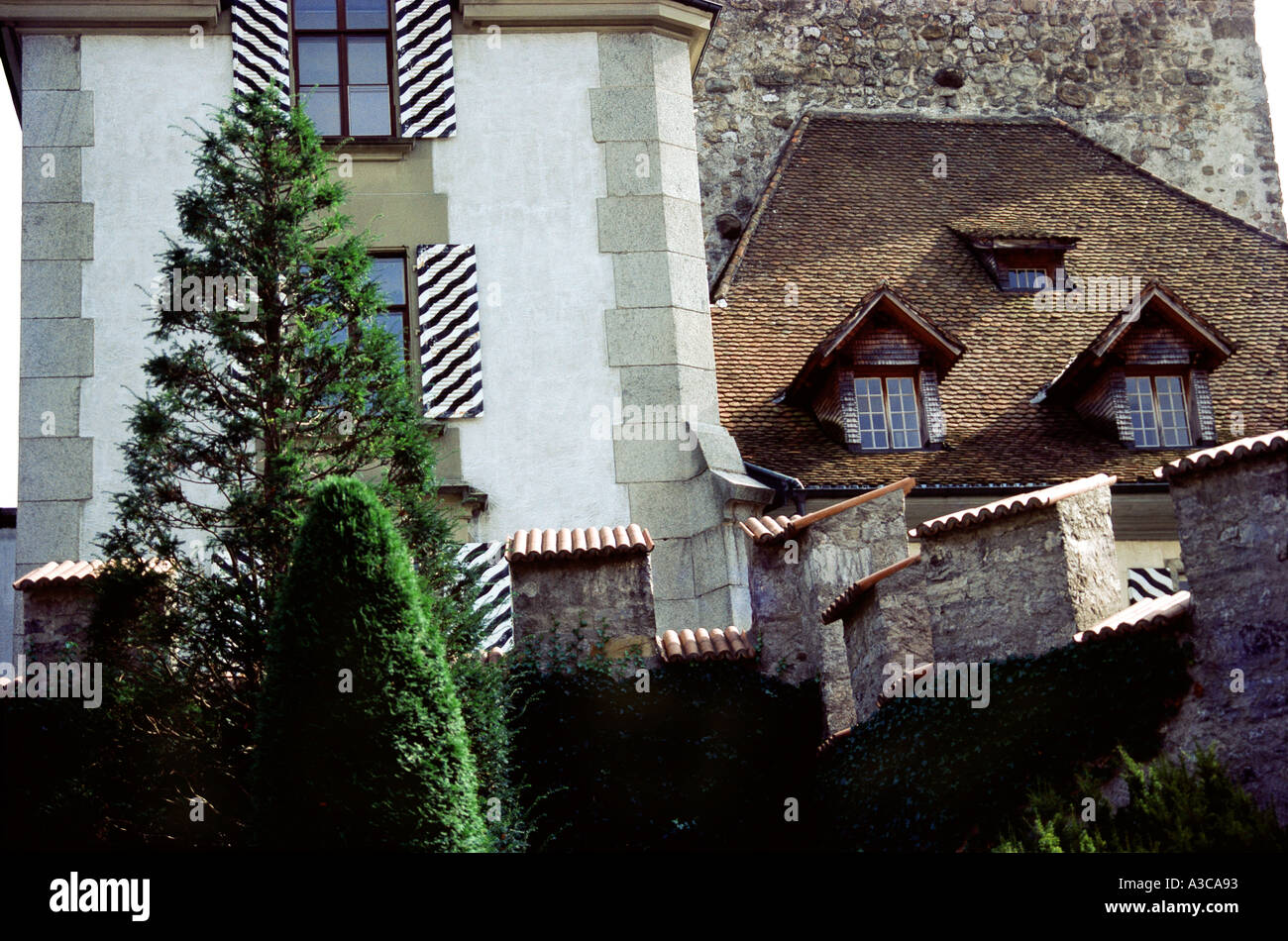 Stadtbild Stadtkonzept Städte konzeptuelle Happenings Natur- und Menschenserien Stockfoto