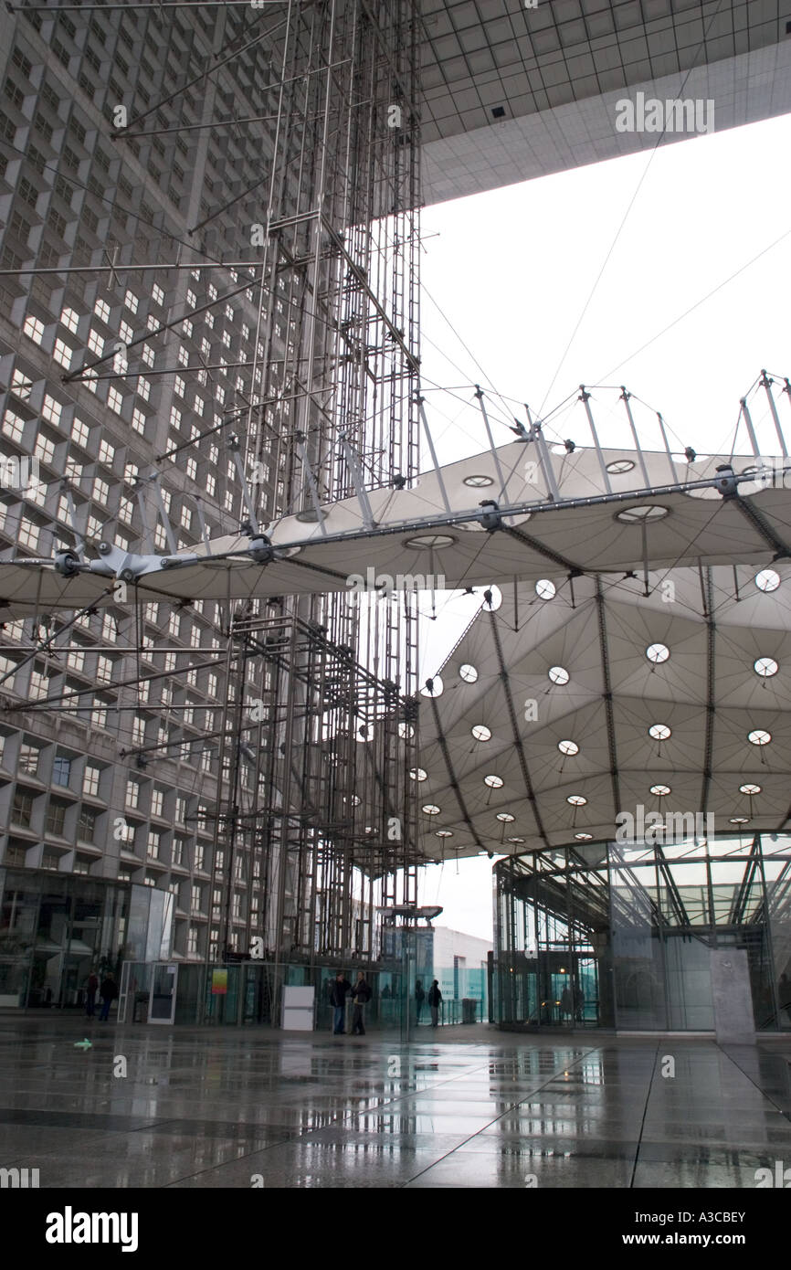 Komplexe in Paris La Defense Frankreich Stockfoto