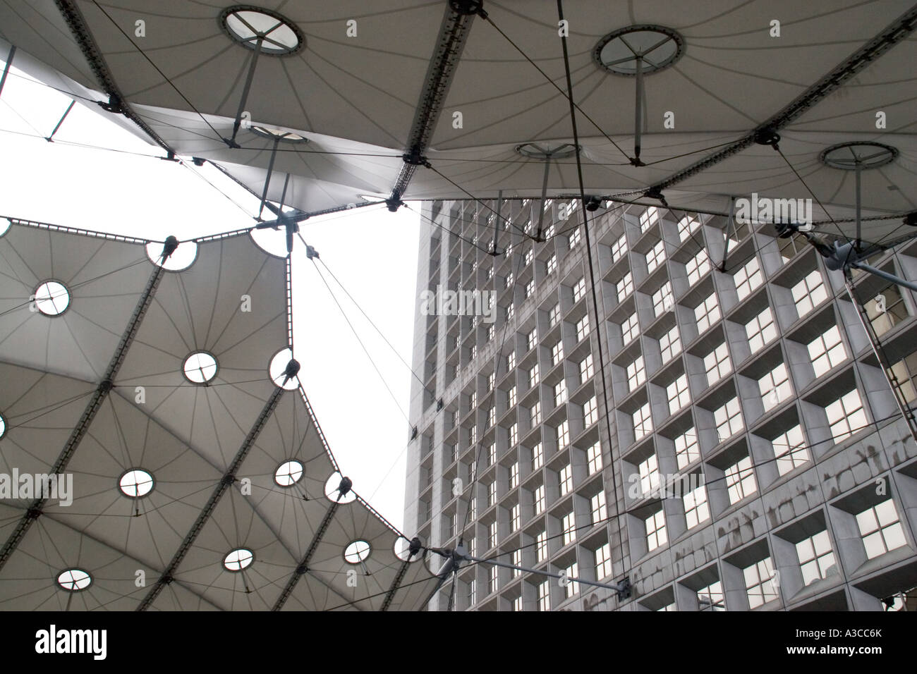 Komplexe in Paris La Defense Frankreich Stockfoto