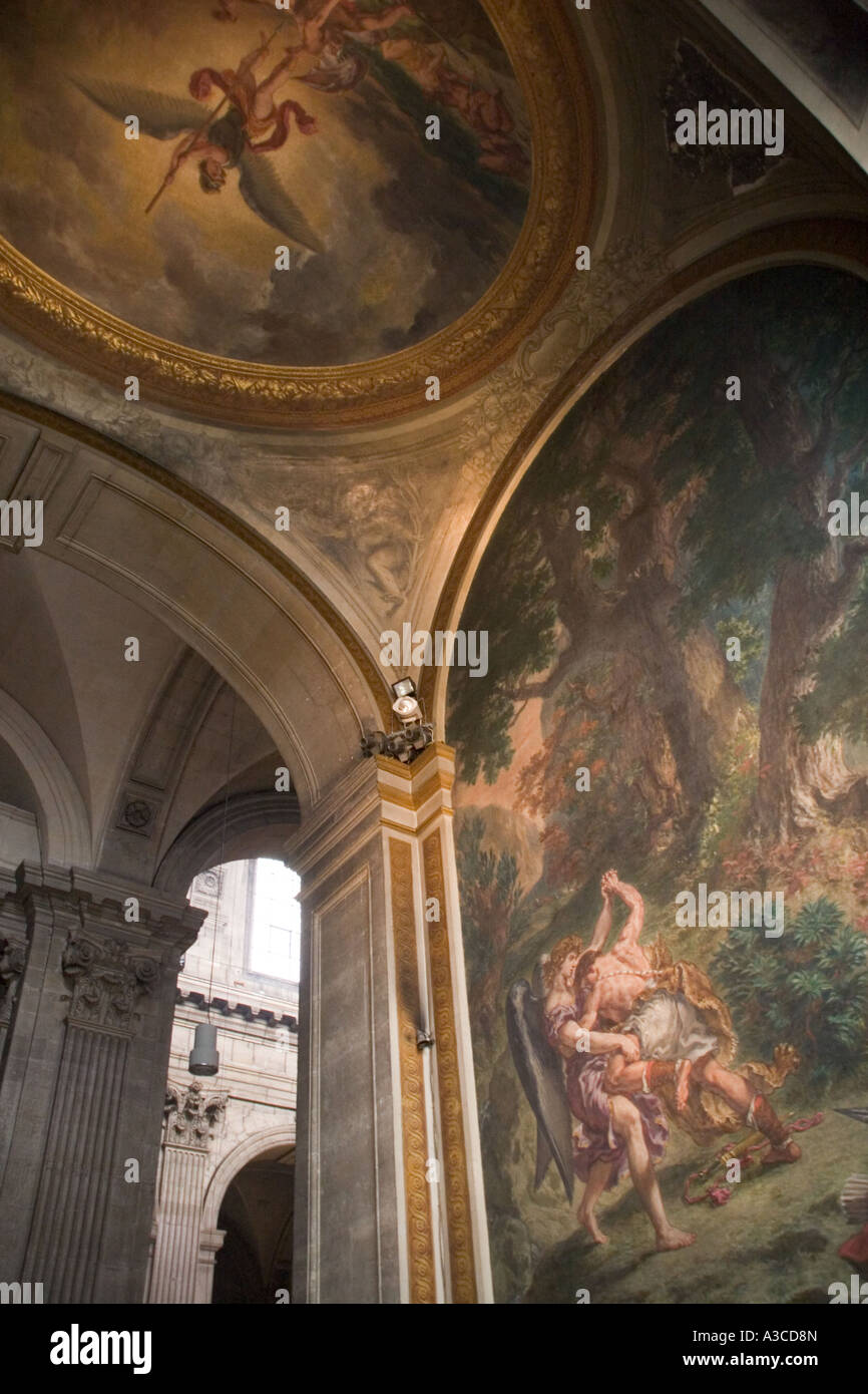 Eglise Saint-Sulpice in Paris, Frankreich Stockfoto