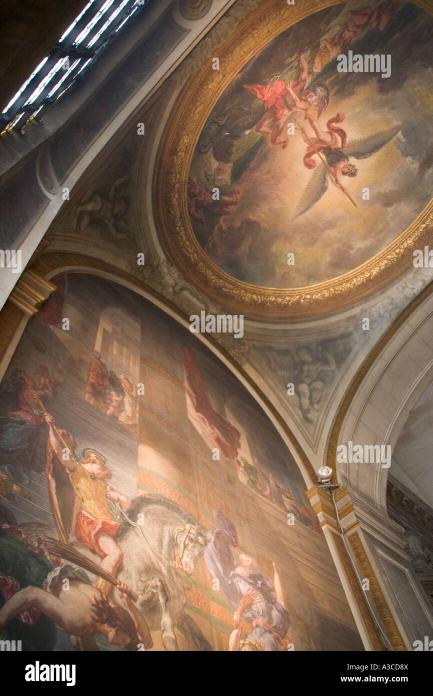 Eglise Saint-Sulpice in Paris, Frankreich Stockfoto