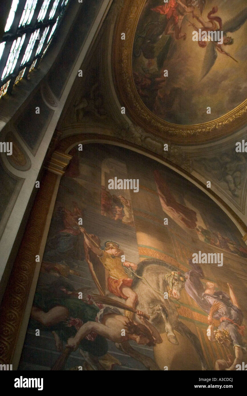 Eglise Saint-Sulpice in Paris, Frankreich Stockfoto