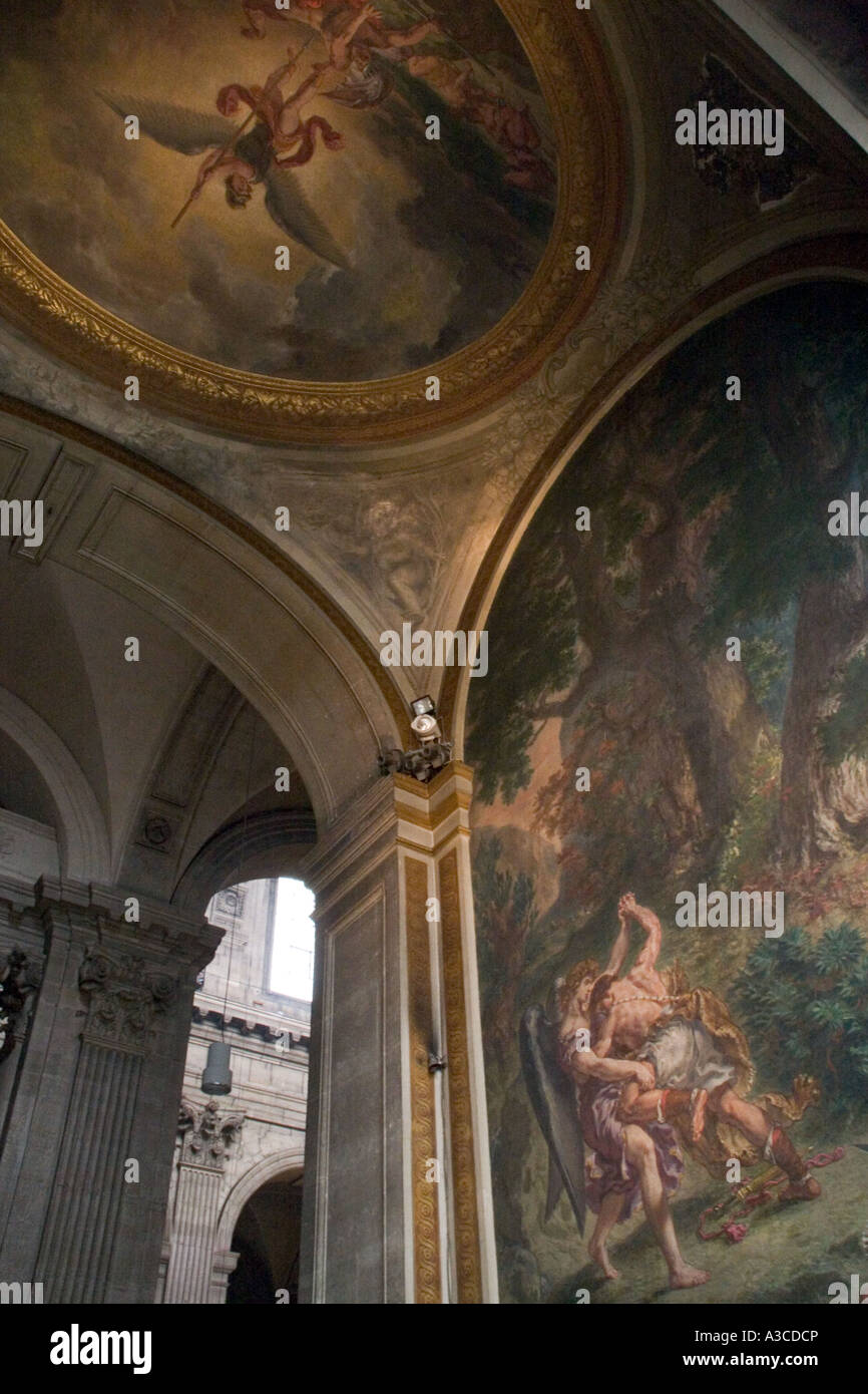Eglise Saint-Sulpice in Paris, Frankreich Stockfoto