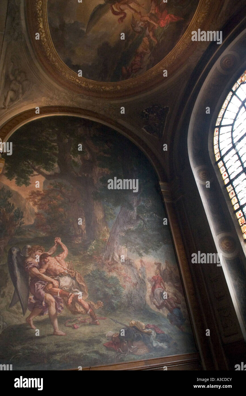 Eglise Saint-Sulpice in Paris, Frankreich Stockfoto