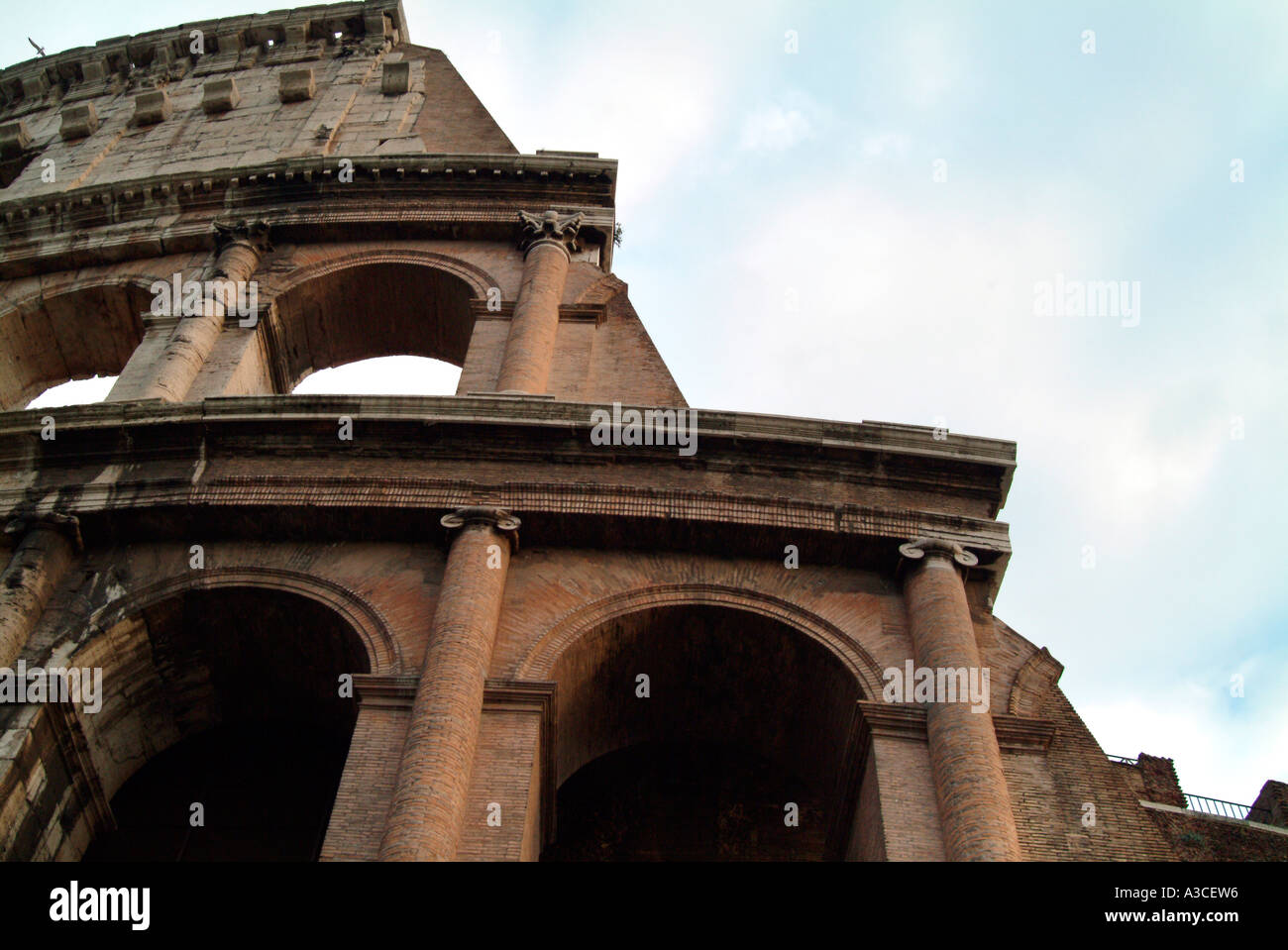 Das Kolosseum in Rom Italien Europa Stockfoto
