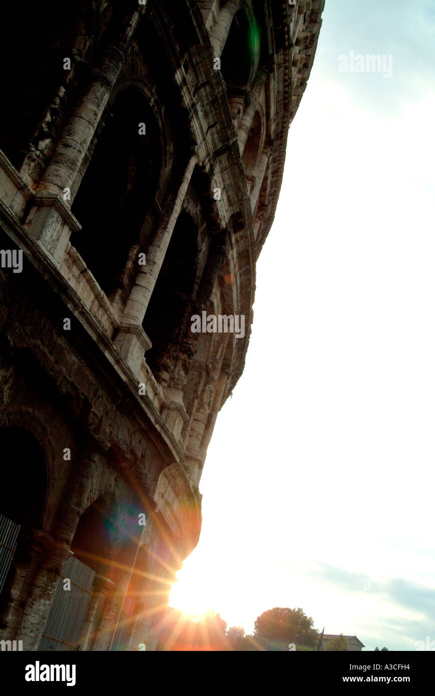 Das Kolosseum in Rom Italien Europa Stockfoto