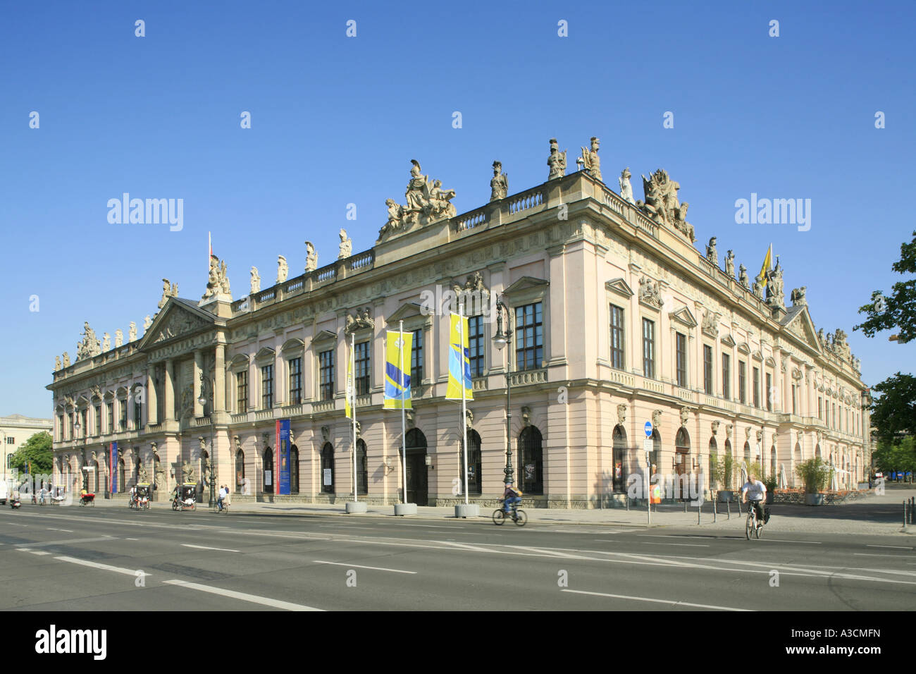 Deutsches Historisches Museum in Berlin, Deutschland, Berlin Stockfoto