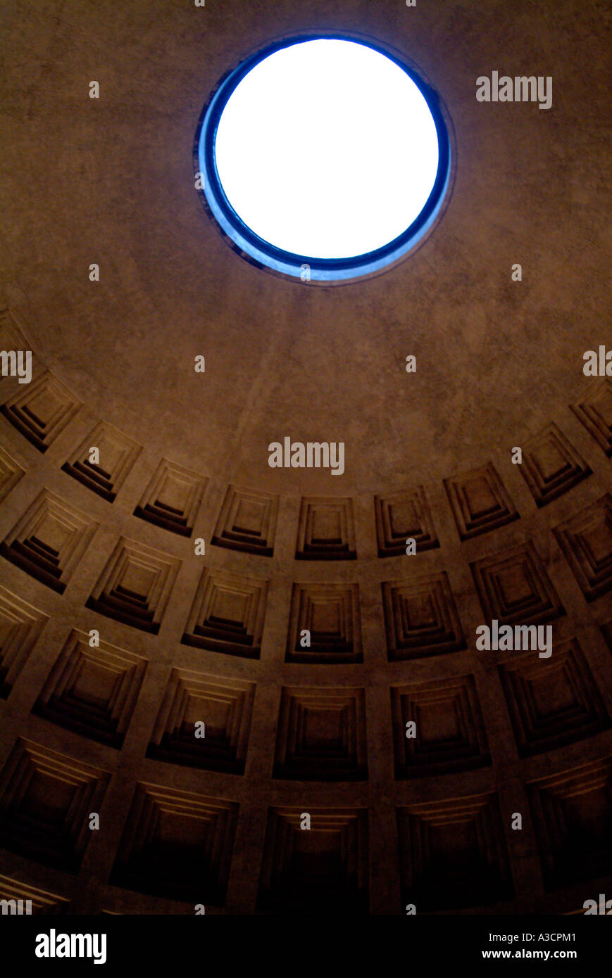 Pantheon Rom Italien Stockfoto