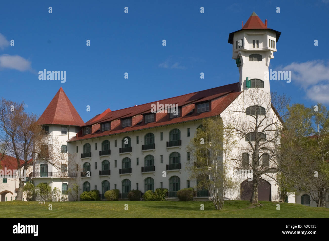 Kanada New Brunswick St Andrews das Fairmont Algonquin Hotel Stockfoto