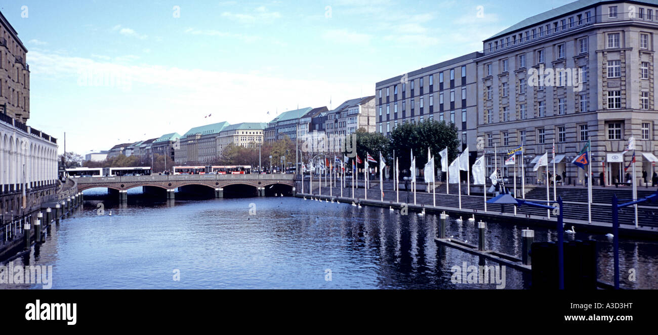 Hamburg-Deutschland Stockfoto