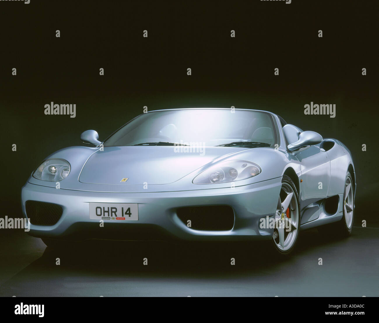 2001 Ferrari 360 Modena spider Stockfoto