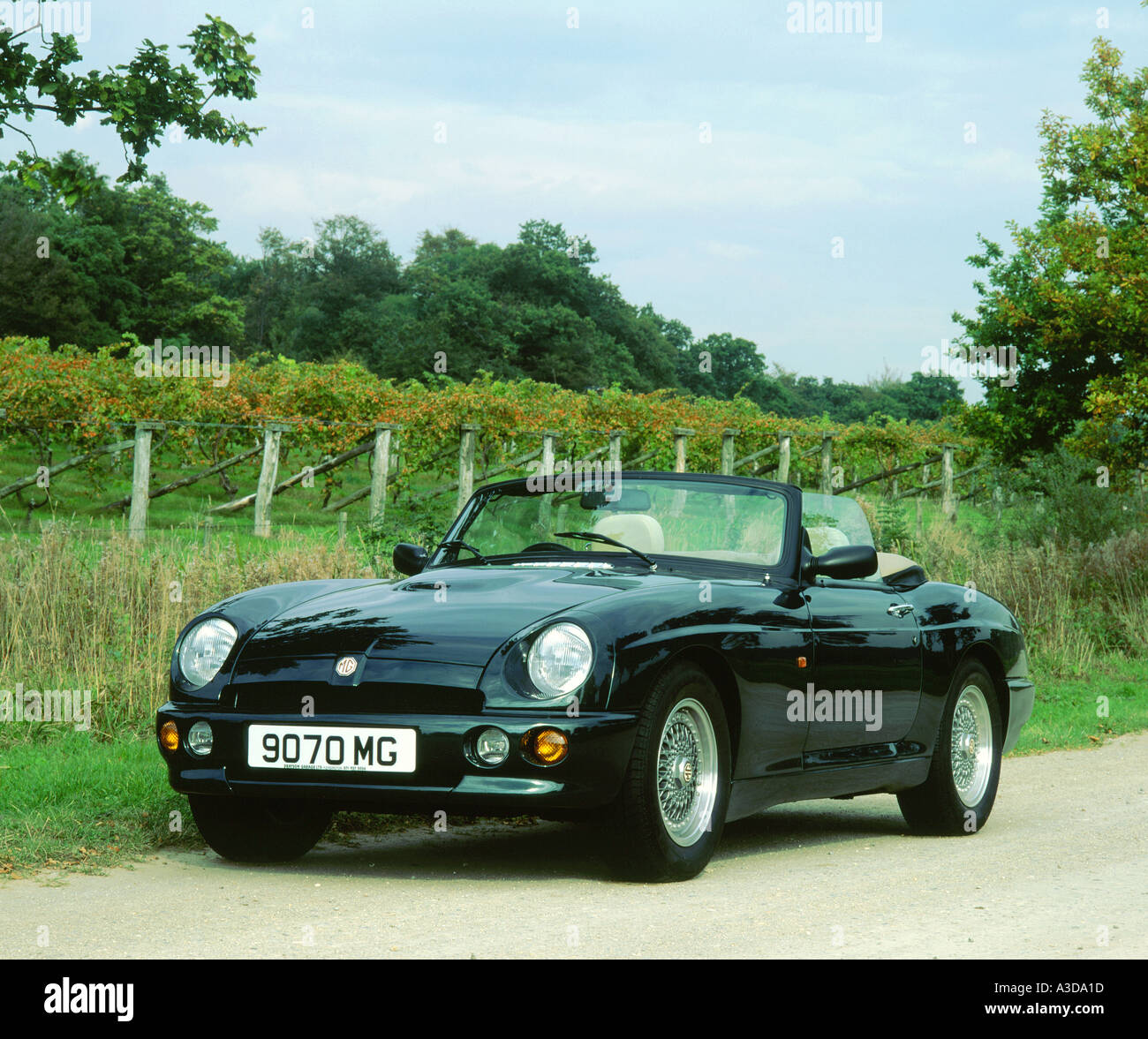 1994 MG RV8 Stockfoto