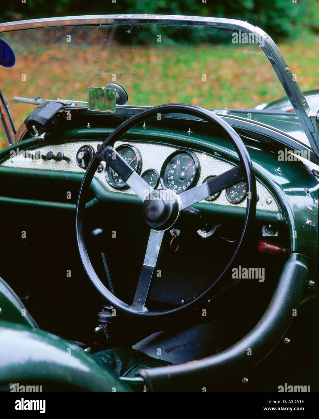 1954 Frazer Nash Le Mans Replica Stockfoto