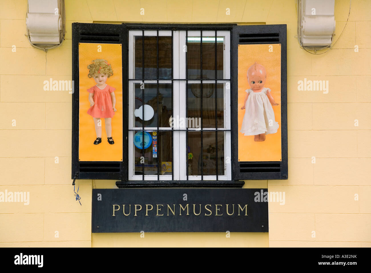 Das Puppenmuseum, Palma de Mallorca, Mallorca, Balearen, Spanien Stockfoto