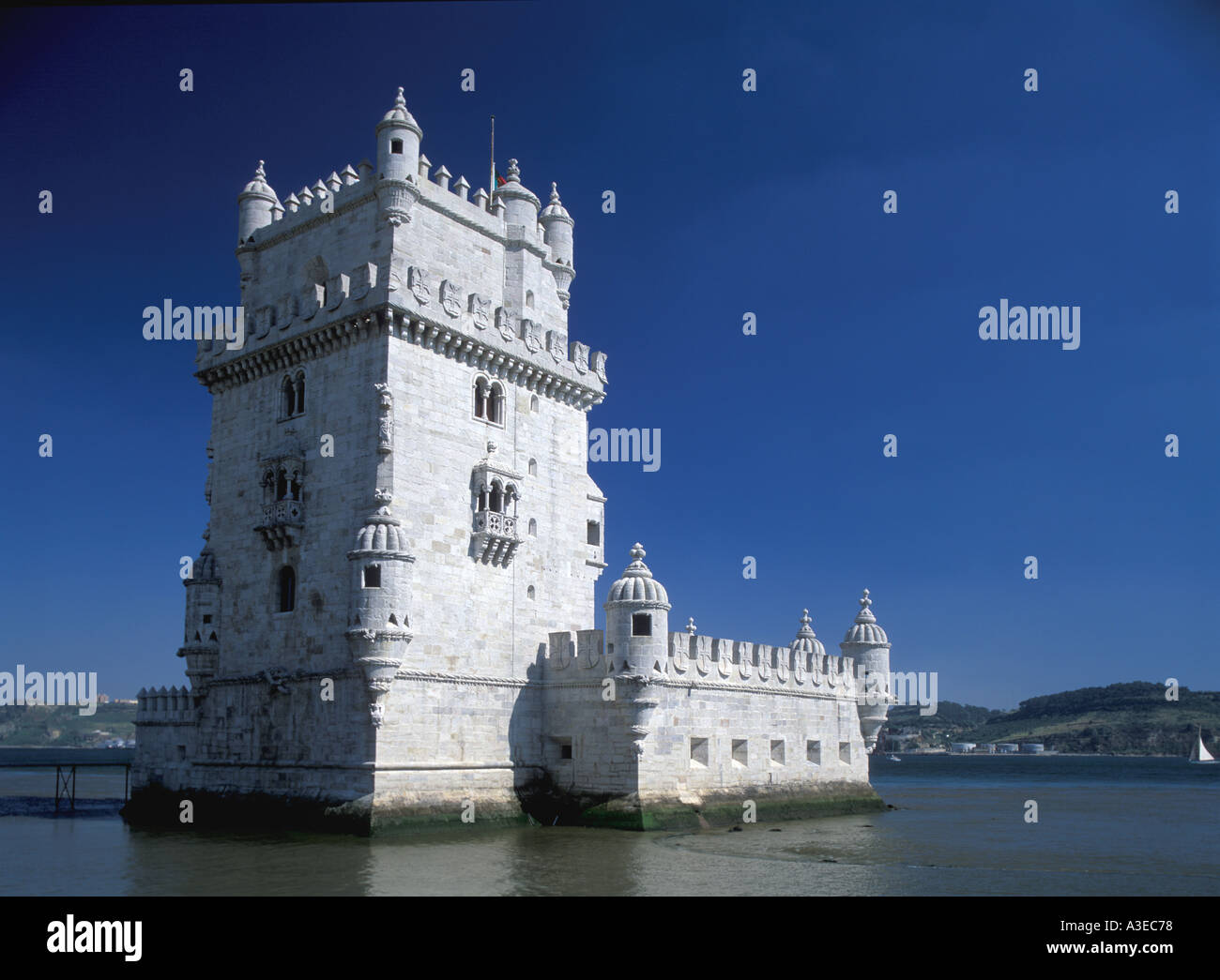 Portugal-Lissabon-Belem-Hieronymus-Kloster Stockfoto