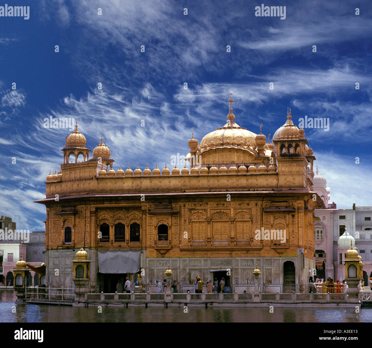 Amritsar Stockfoto