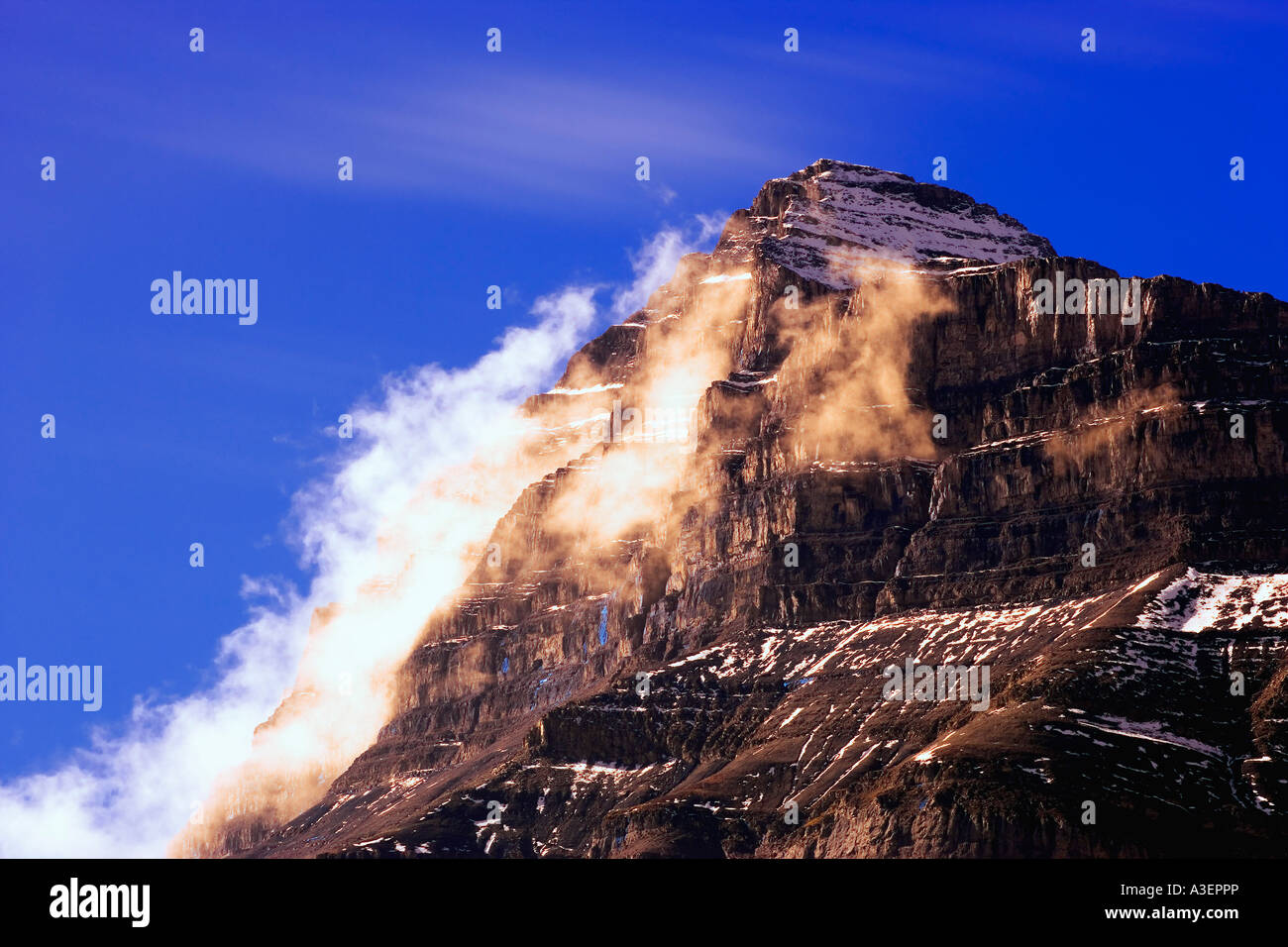 Pilot Mountain, Banff Nationalpark, Alberta, Kanada Stockfoto