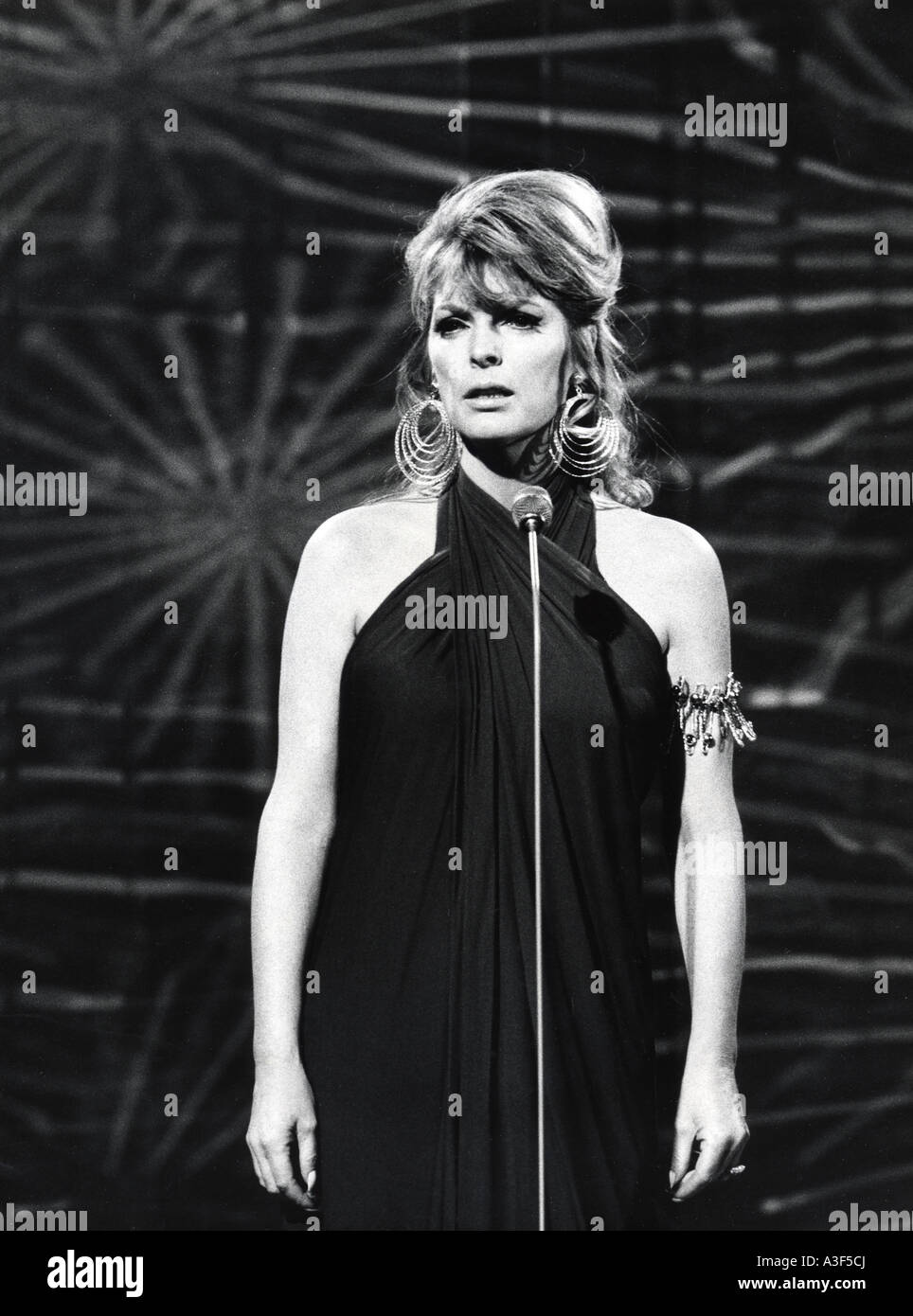 JULIE LONDON (1926-2000) US-Sängerin und Filmschauspielerin Stockfoto