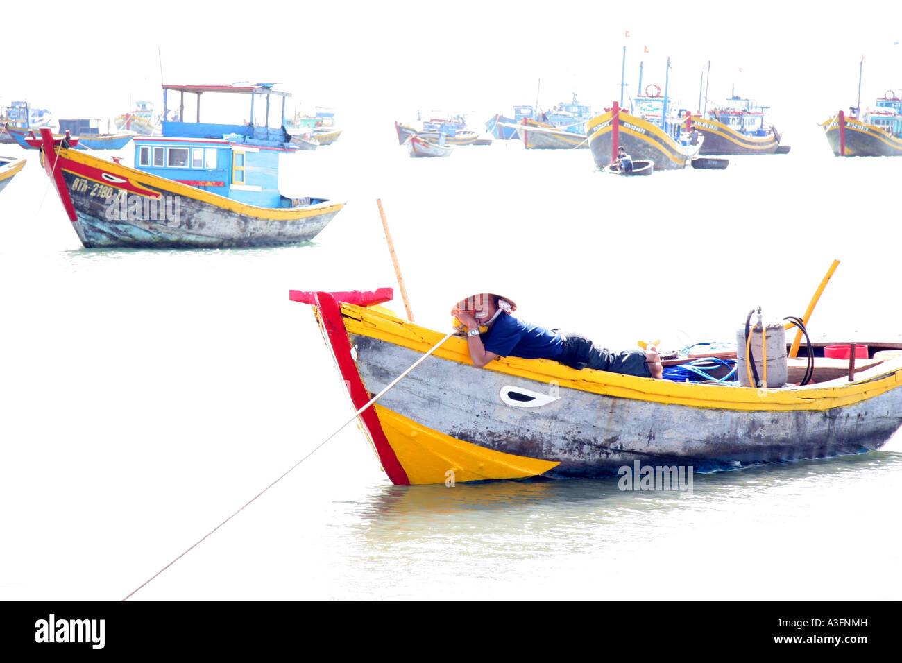 Kambodscha vietnam Stockfoto