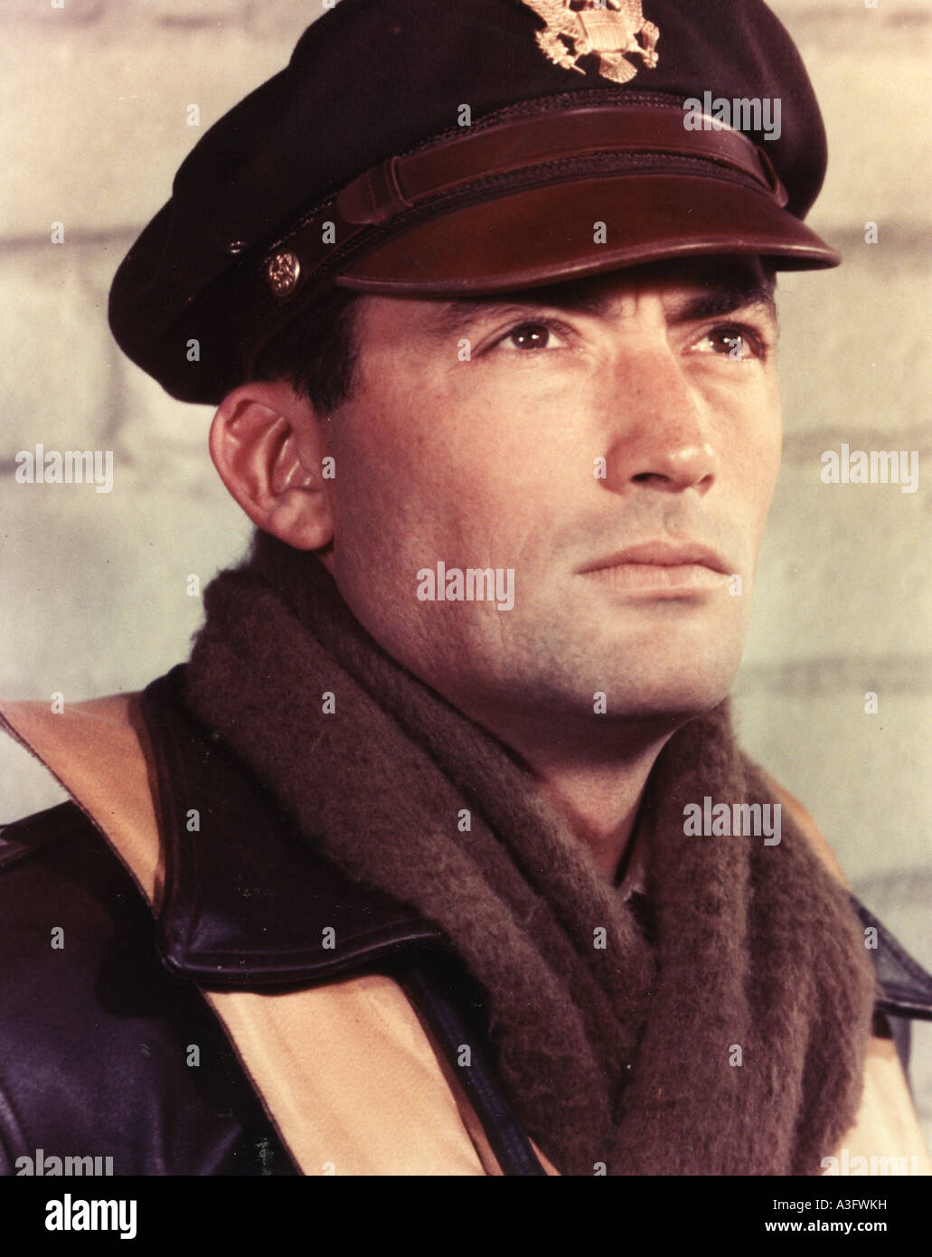 12:00 hohe 1949 TCF Film mit Gregory Peck Stockfoto