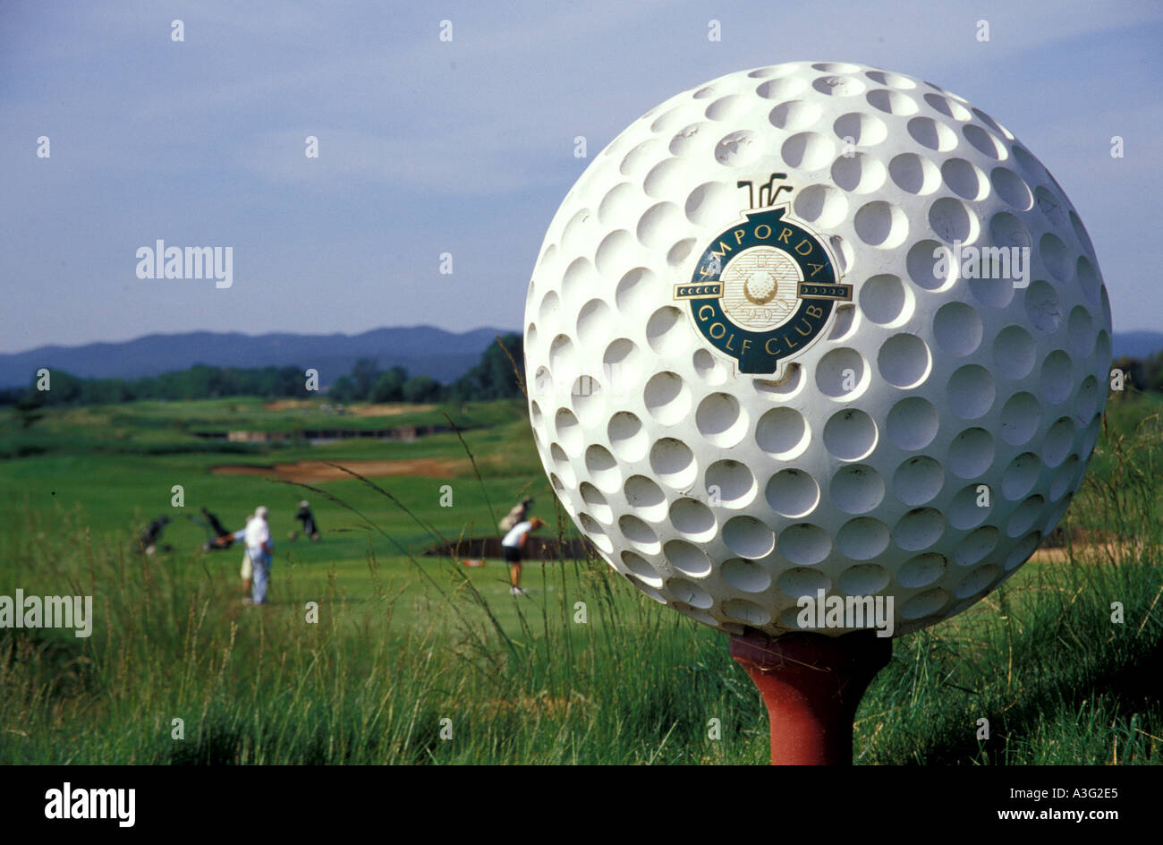 Emporda Golf Club, von Gualta, Costa Brava, Spanien Stockfoto