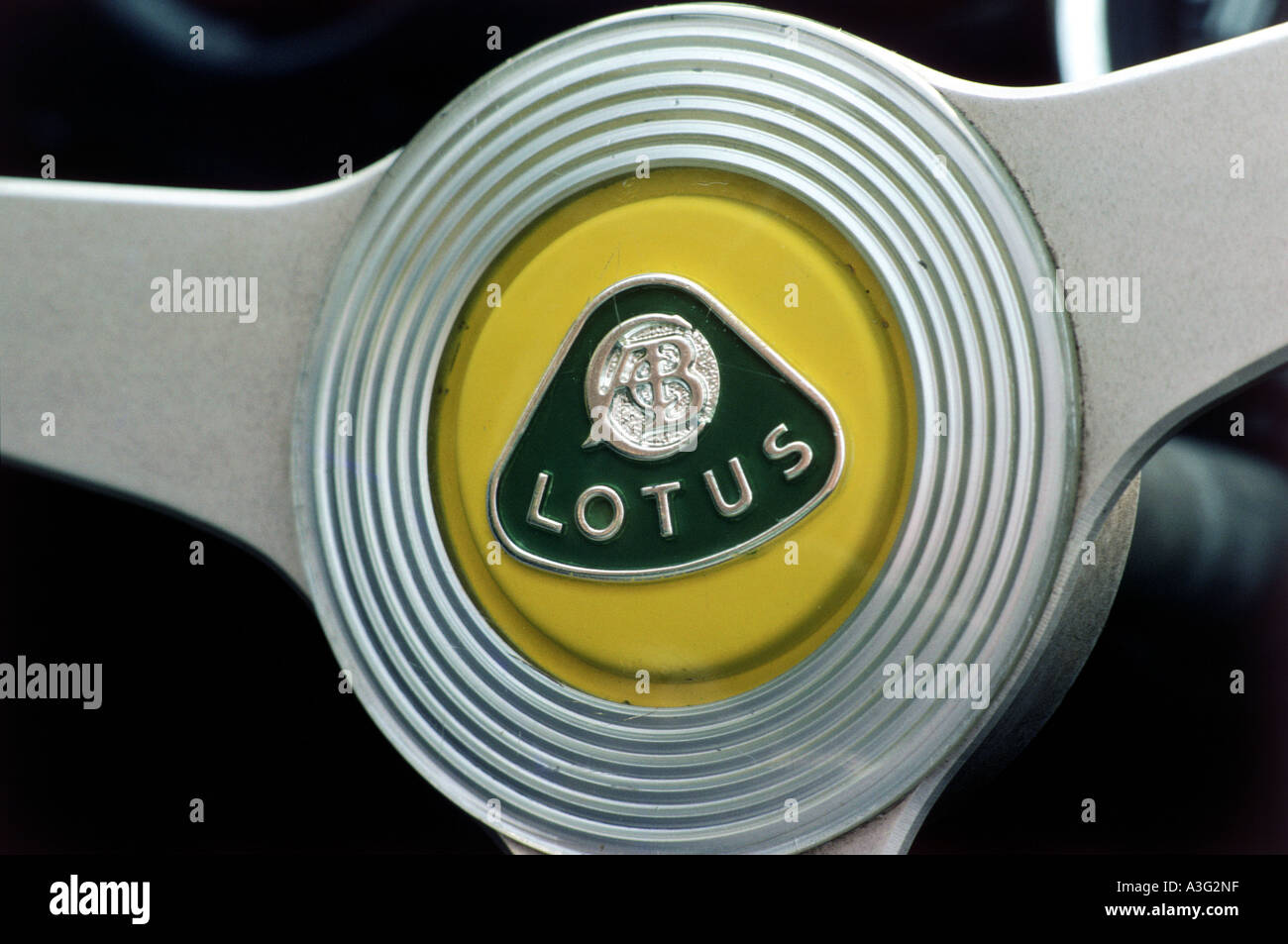 LOTUS Cars logo Stockfoto