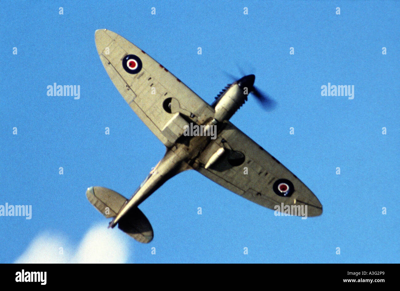 SPITFIRE MKV11 - britischen WW2 Flugzeug Stockfoto