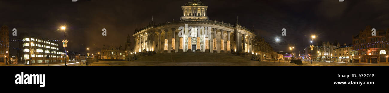 Rathaus Leeds, West Yorkshire. Stockfoto