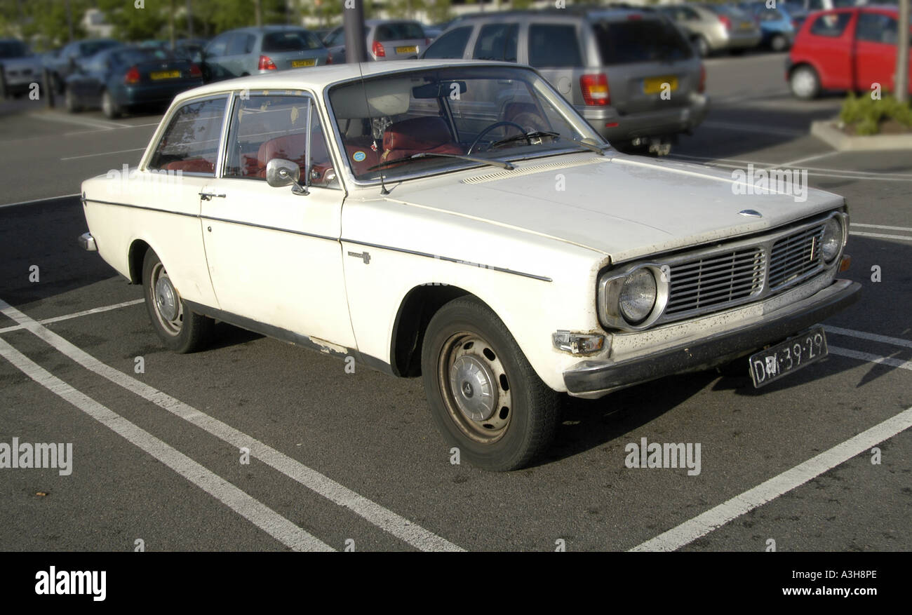 Volvo 144 Coupé Stockfoto