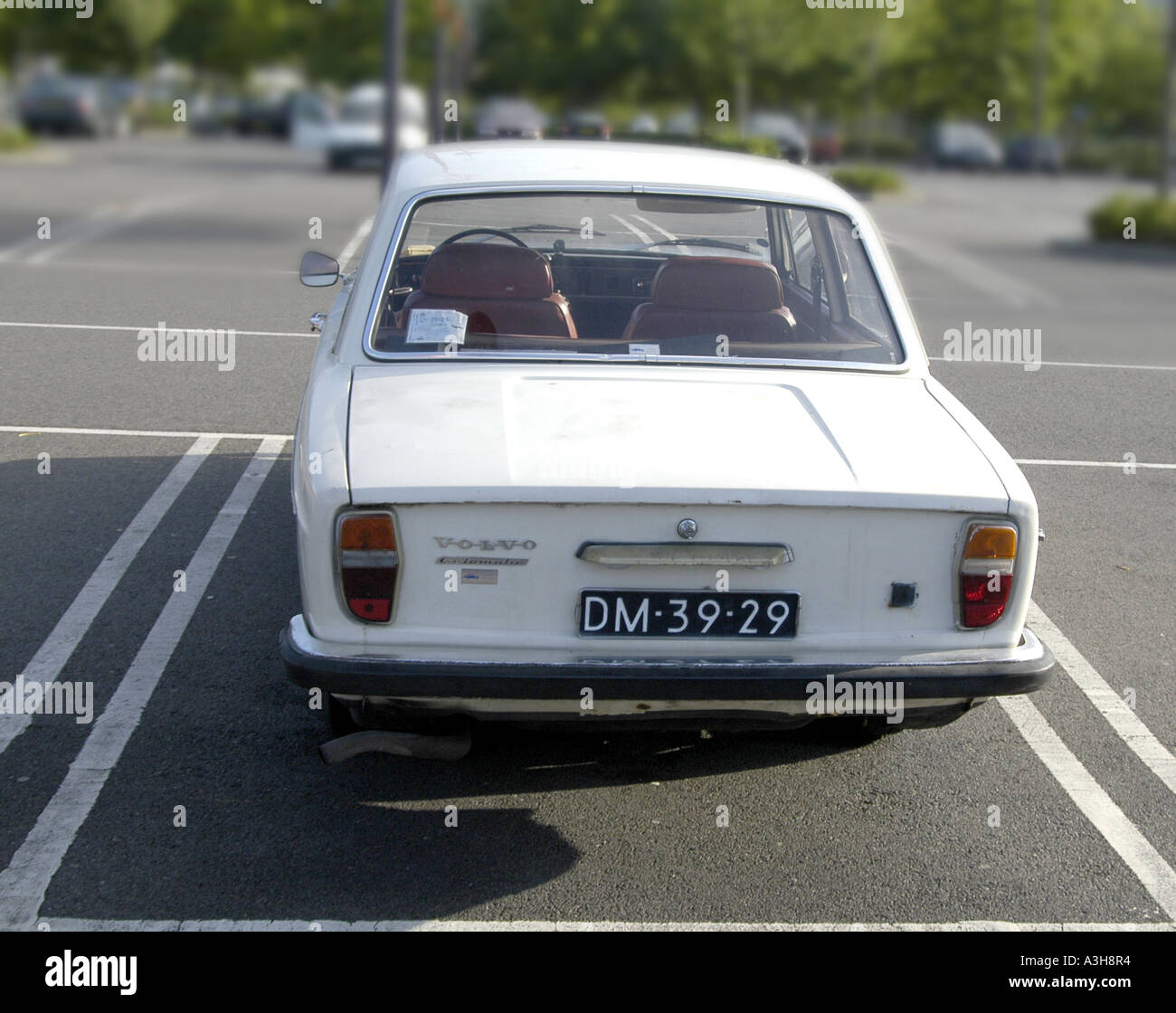 Volvo 144 Coupé Stockfoto
