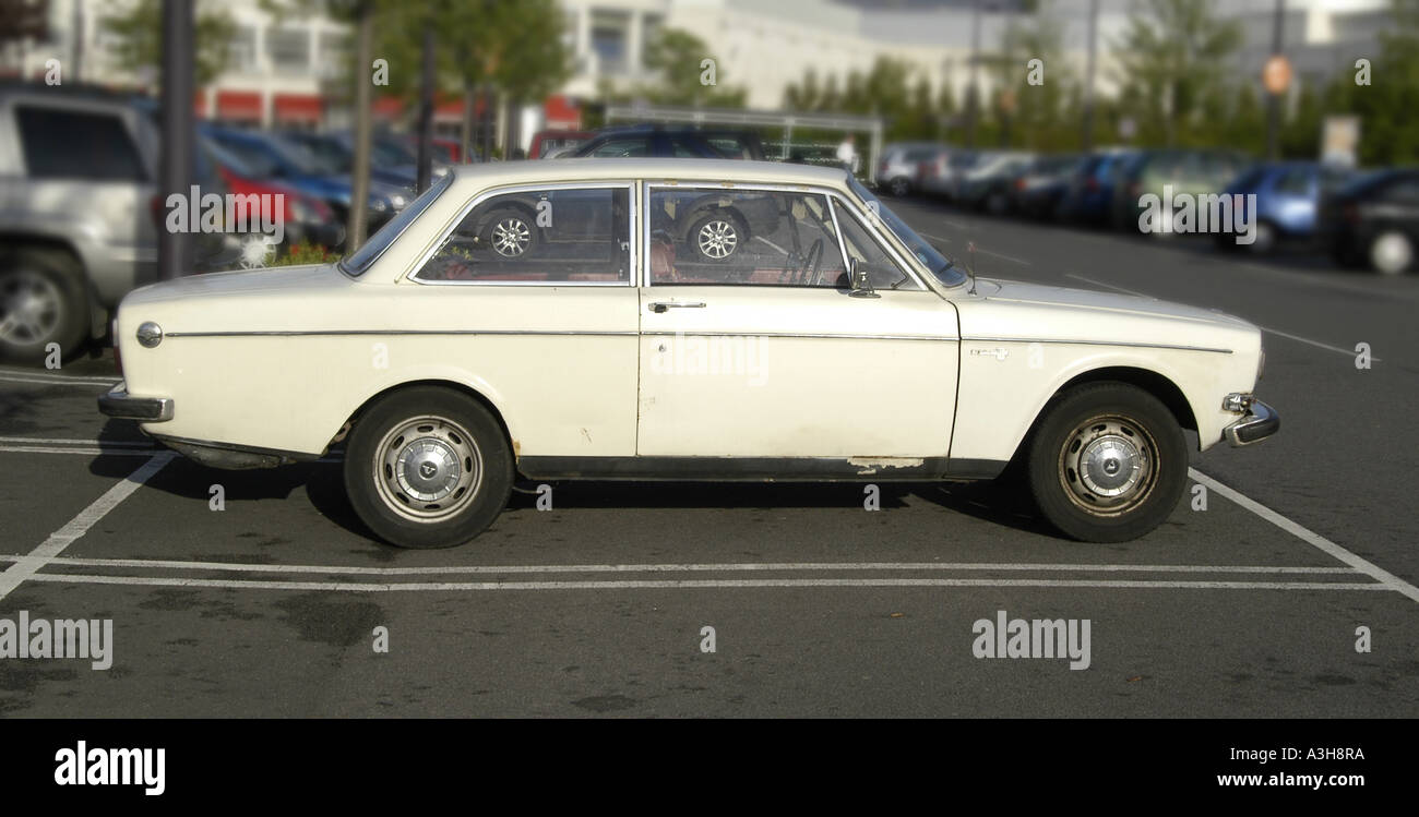 Volvo 144 Coupé Stockfoto